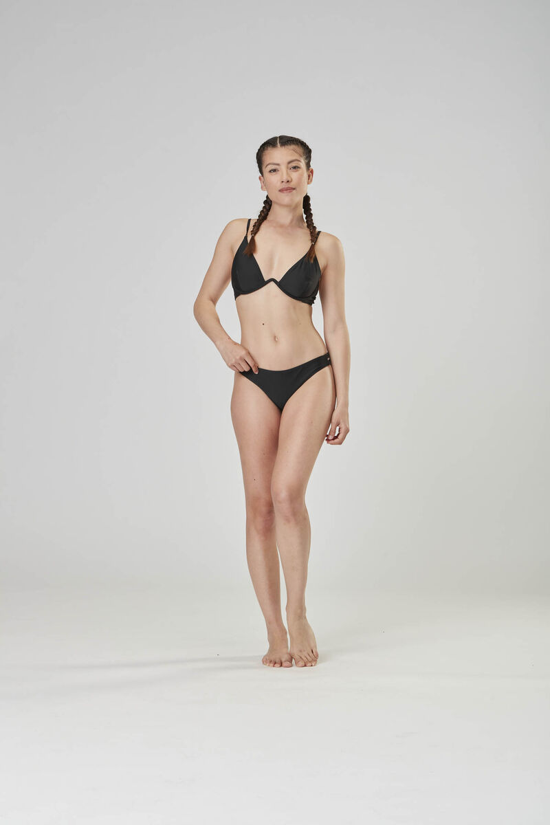 Picture Organic Abyn Women's Bikini Tops Black | VON-210736