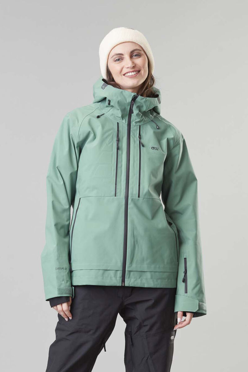 Picture Organic Aeron 3l Women's Snow Jackets Olive | SIB-749025