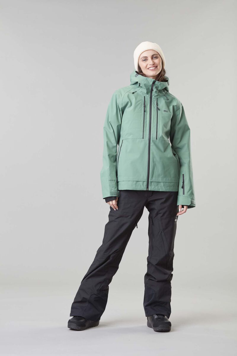 Picture Organic Aeron 3l Women's Snow Jackets Olive | SIB-749025