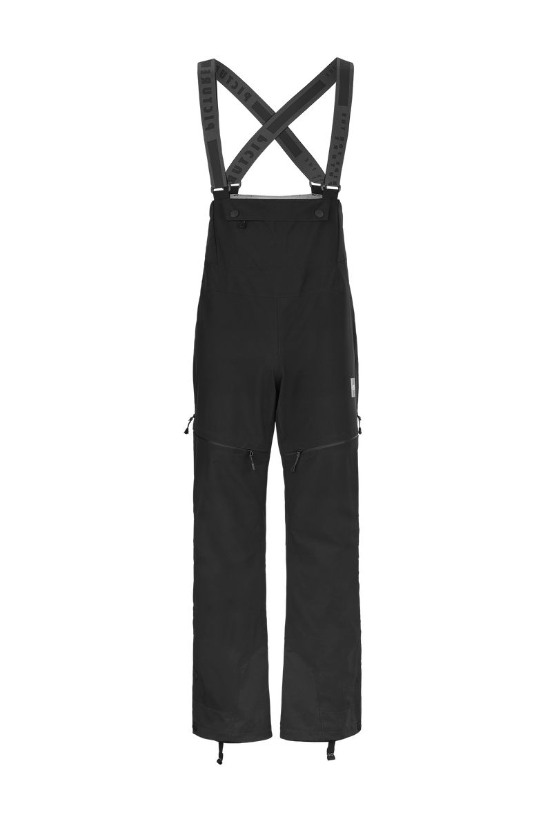 Picture Organic Aeron Bib Women's Snow Pants Black | GYT-074812