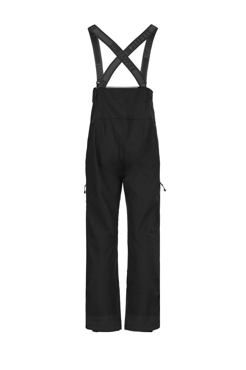 Picture Organic Aeron Bib Women's Snow Pants Black | GYT-074812