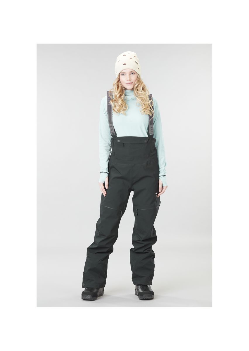 Picture Organic Aeron Bib Women's Snow Pants Black | GYT-074812