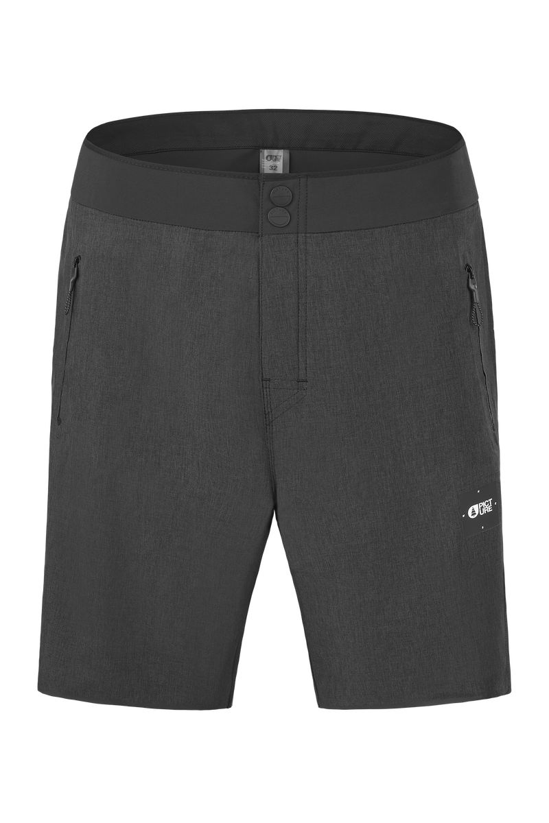 Picture Organic Aktiva Men's Shorts Black | FXI-923701