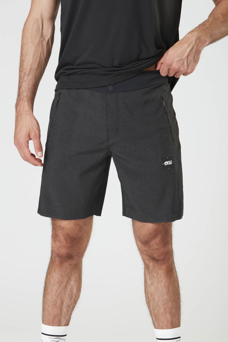 Picture Organic Aktiva Men's Shorts Black | FXI-923701