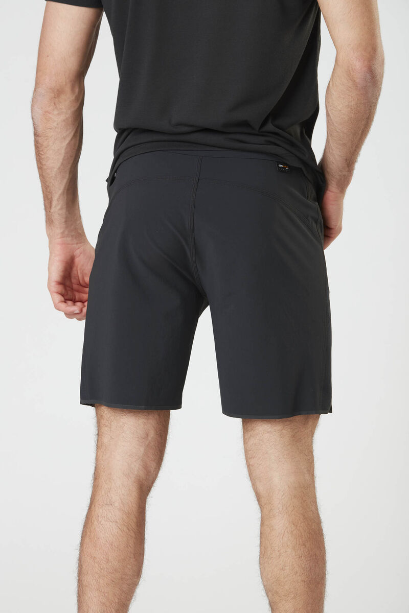 Picture Organic Aktiva Men's Shorts Black | FXI-923701