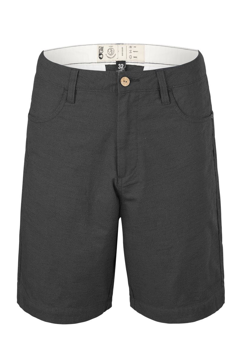 Picture Organic Aldos Men's Shorts Black | OJC-473658