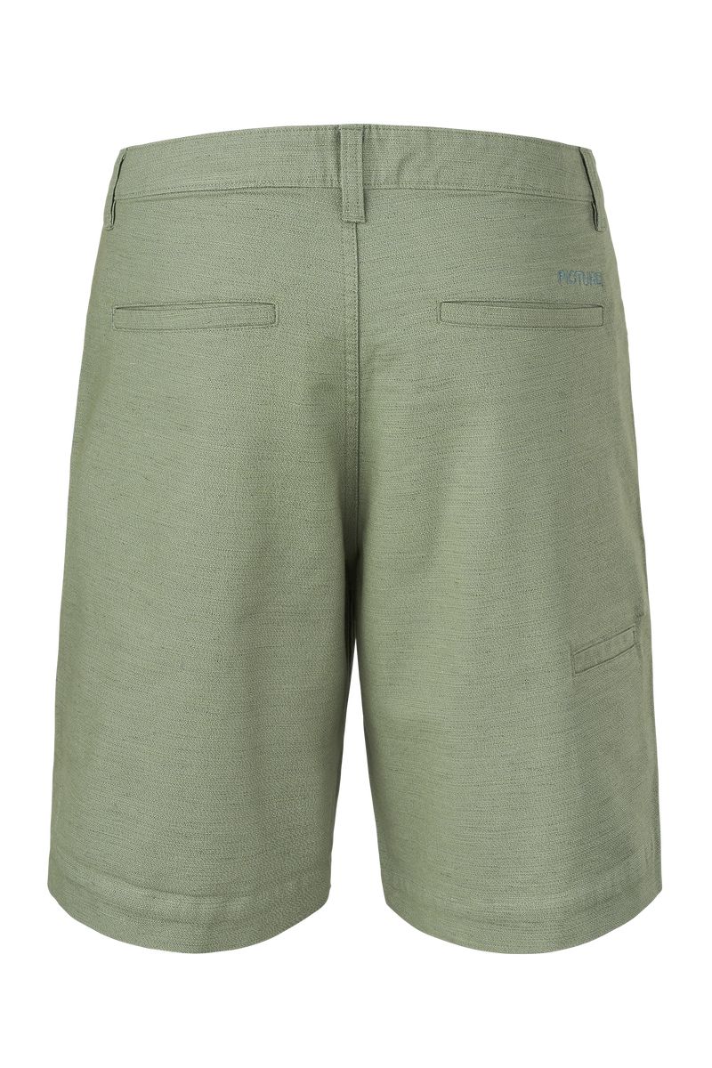 Picture Organic Aldos Men's Shorts Green | PIN-531709