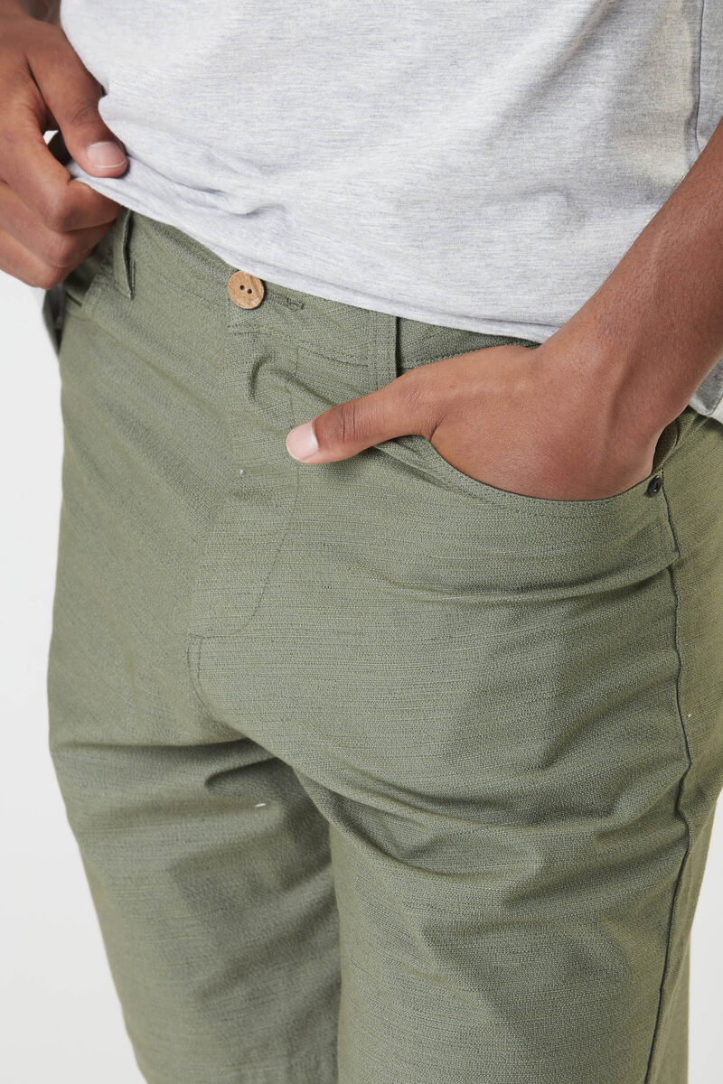 Picture Organic Aldos Men's Shorts Green | PIN-531709