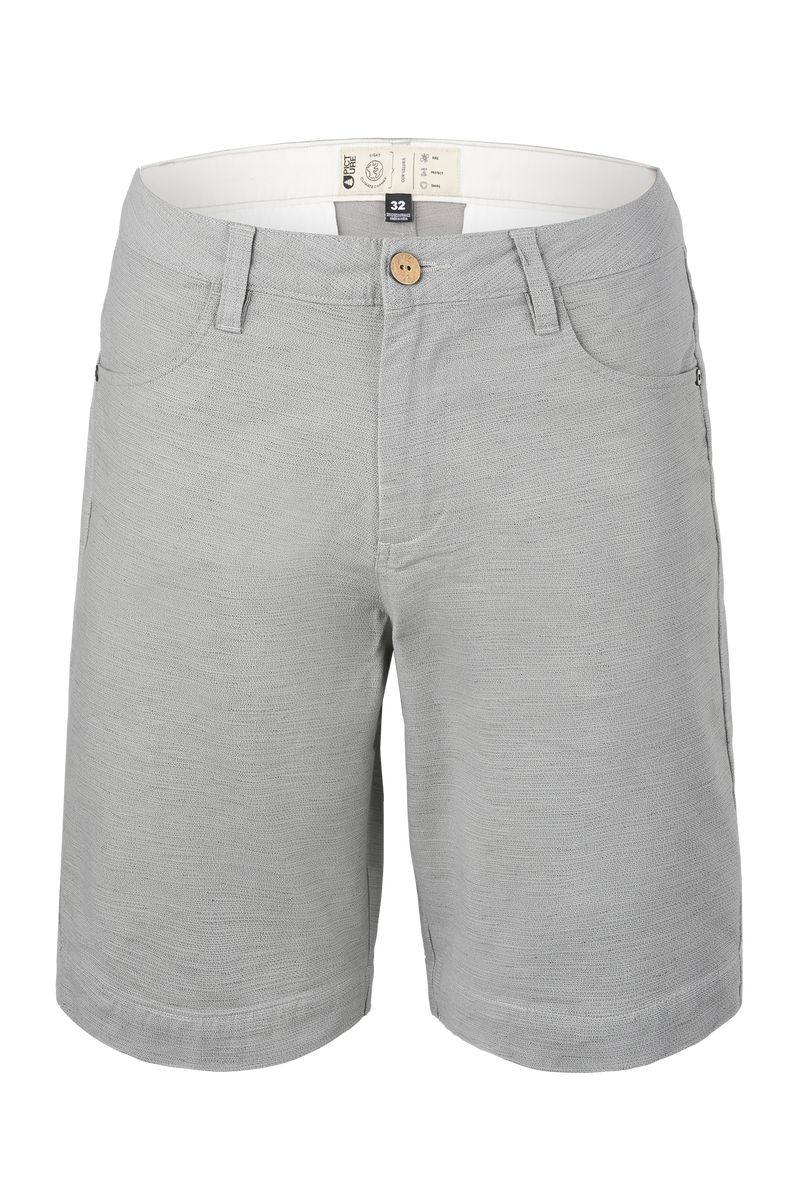 Picture Organic Aldos Men's Shorts Grey | JEY-108562