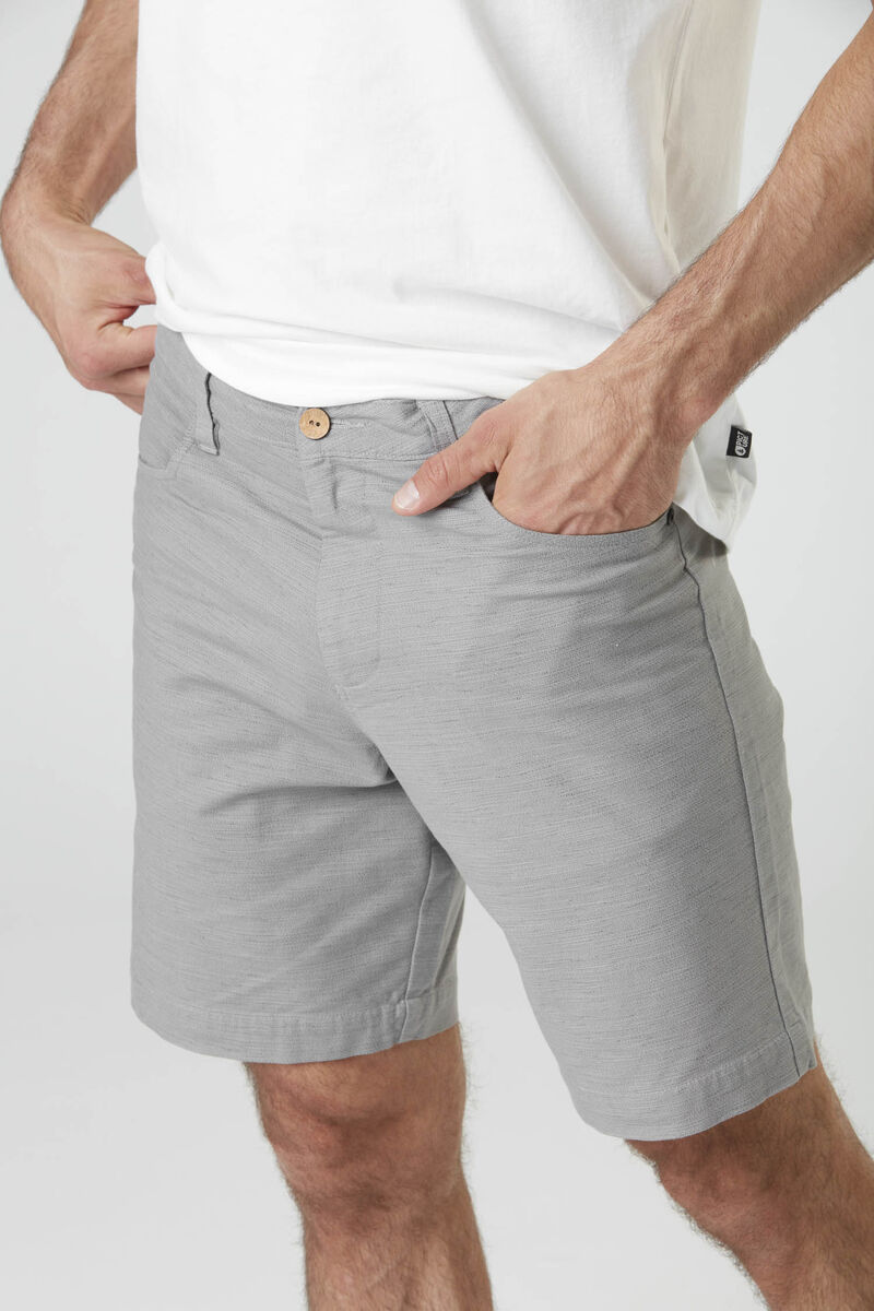 Picture Organic Aldos Men's Shorts Grey | JEY-108562