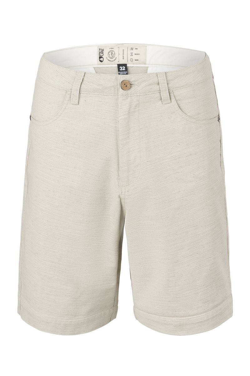 Picture Organic Aldos Men's Shorts Grey | PAJ-271806