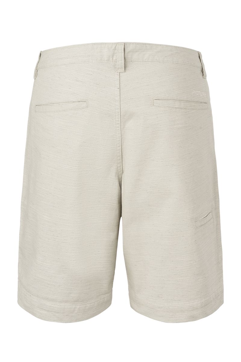 Picture Organic Aldos Men's Shorts Grey | PAJ-271806