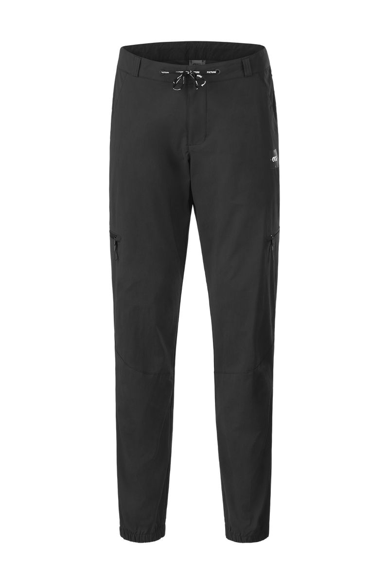 Picture Organic Alpho Men's Pants Black | FPU-659173