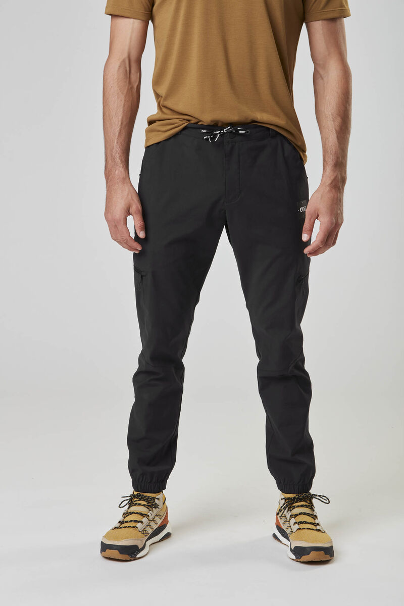 Picture Organic Alpho Men's Pants Black | FPU-659173