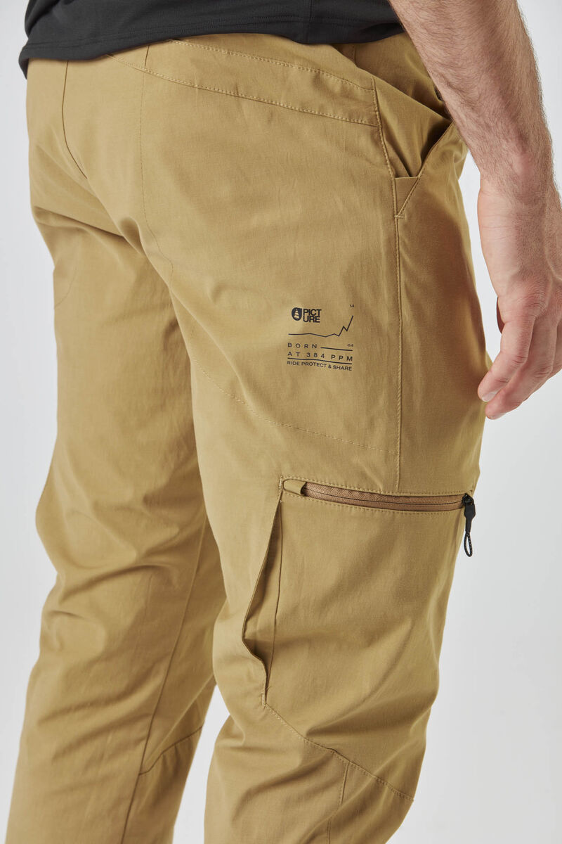 Picture Organic Alpho Men's Pants Gold | GWH-476152