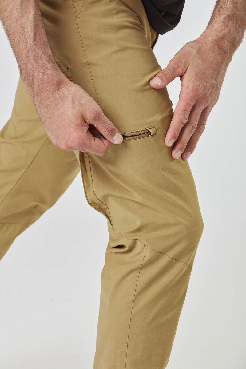 Picture Organic Alpho Men's Pants Gold | GWH-476152