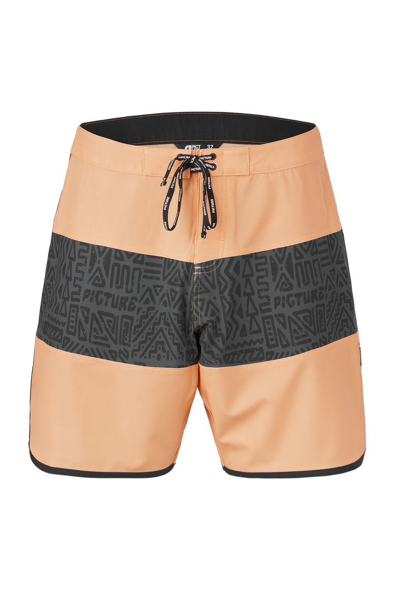 Picture Organic Andy 17 Brds Men's Boardshorts Orange | JCH-137259