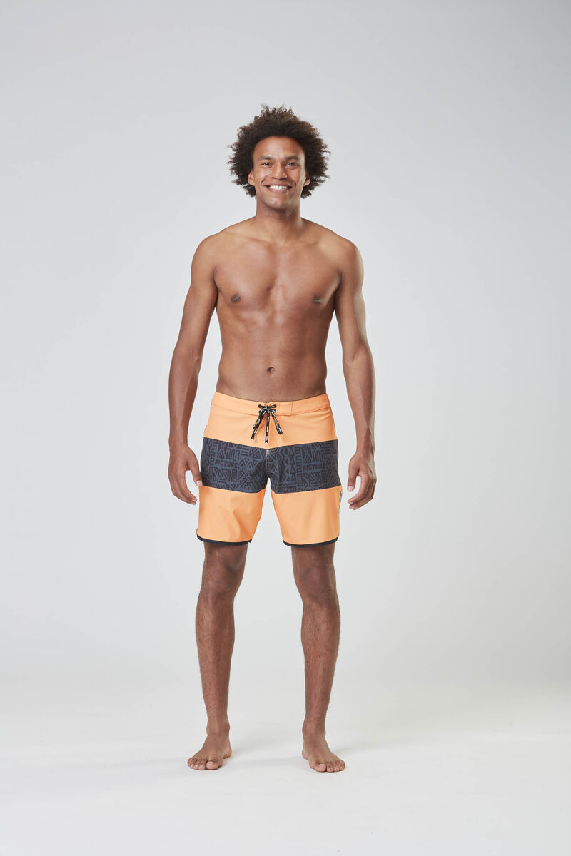 Picture Organic Andy 17 Brds Men's Boardshorts Orange | JCH-137259