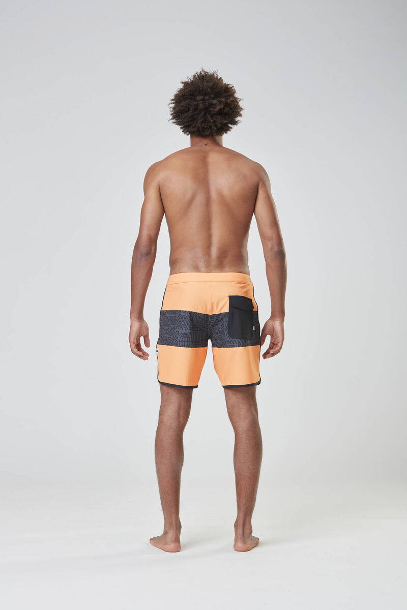 Picture Organic Andy 17 Brds Men's Boardshorts Orange | JCH-137259