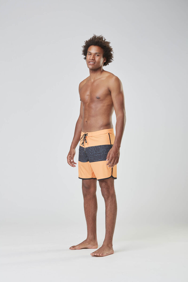 Picture Organic Andy 17 Brds Men's Boardshorts Orange | JCH-137259