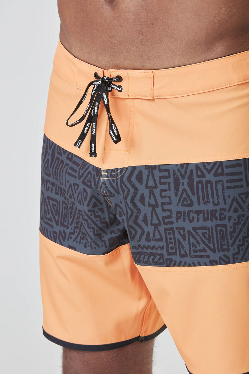 Picture Organic Andy 17 Brds Men's Boardshorts Orange | JCH-137259