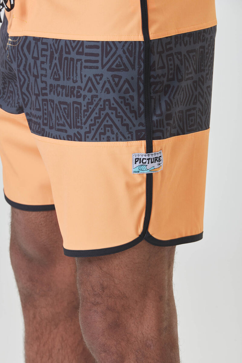 Picture Organic Andy 17 Brds Men's Boardshorts Orange | JCH-137259