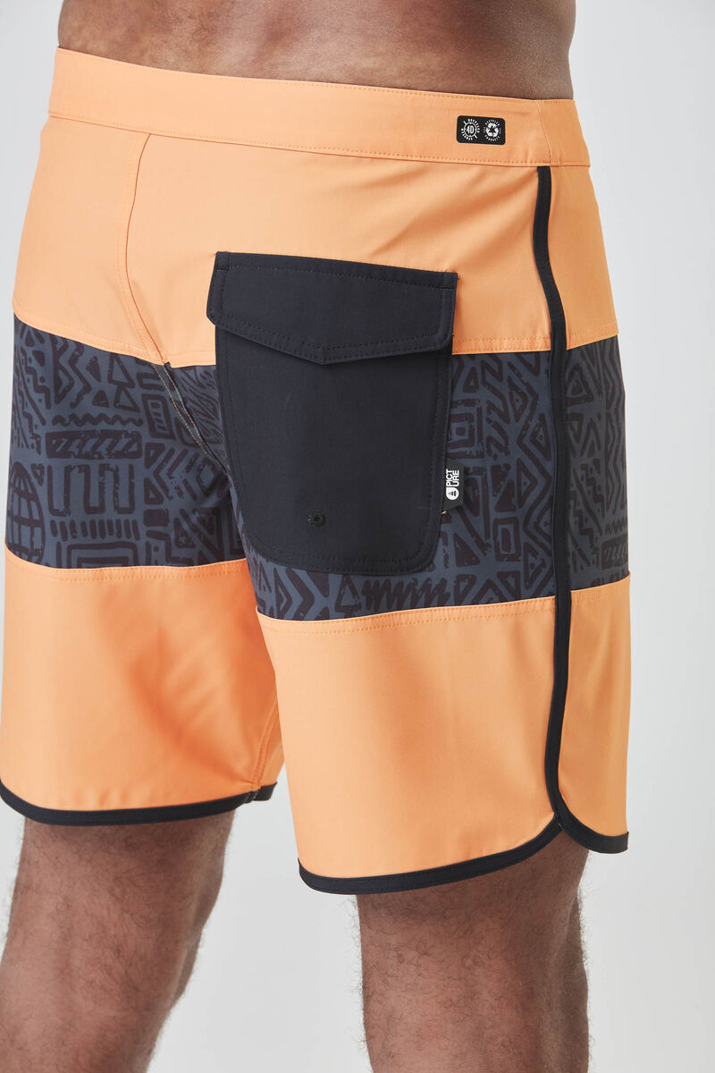 Picture Organic Andy 17 Brds Men's Boardshorts Orange | JCH-137259