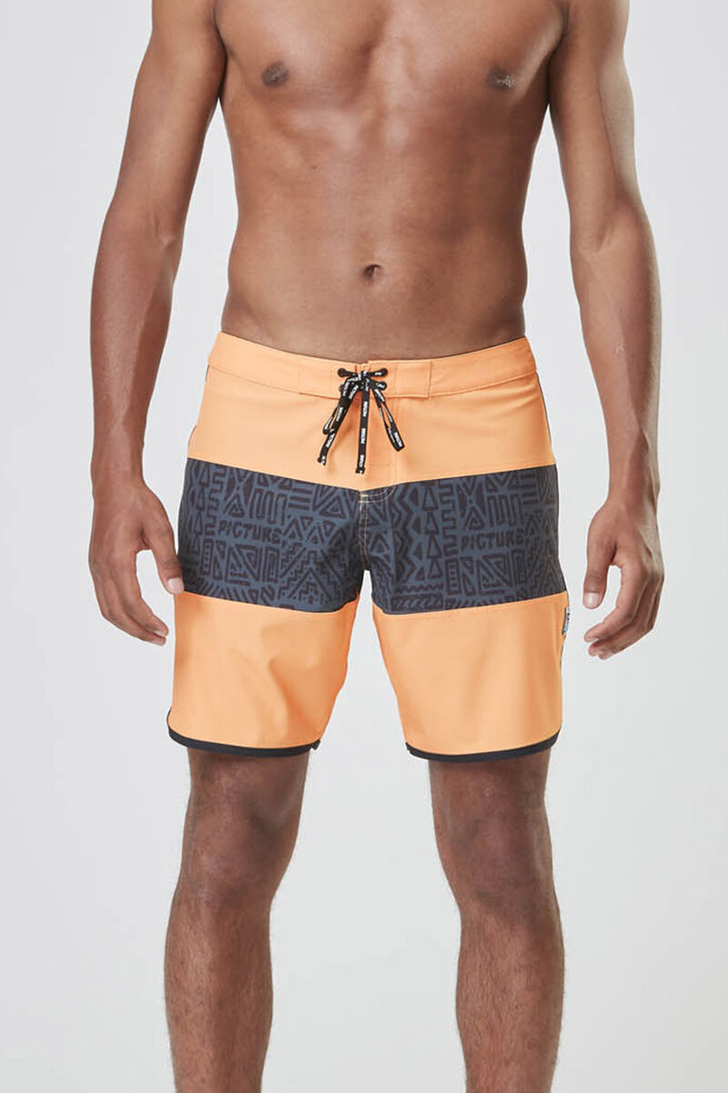 Picture Organic Andy 17 Brds Men\'s Boardshorts Orange | JCH-137259