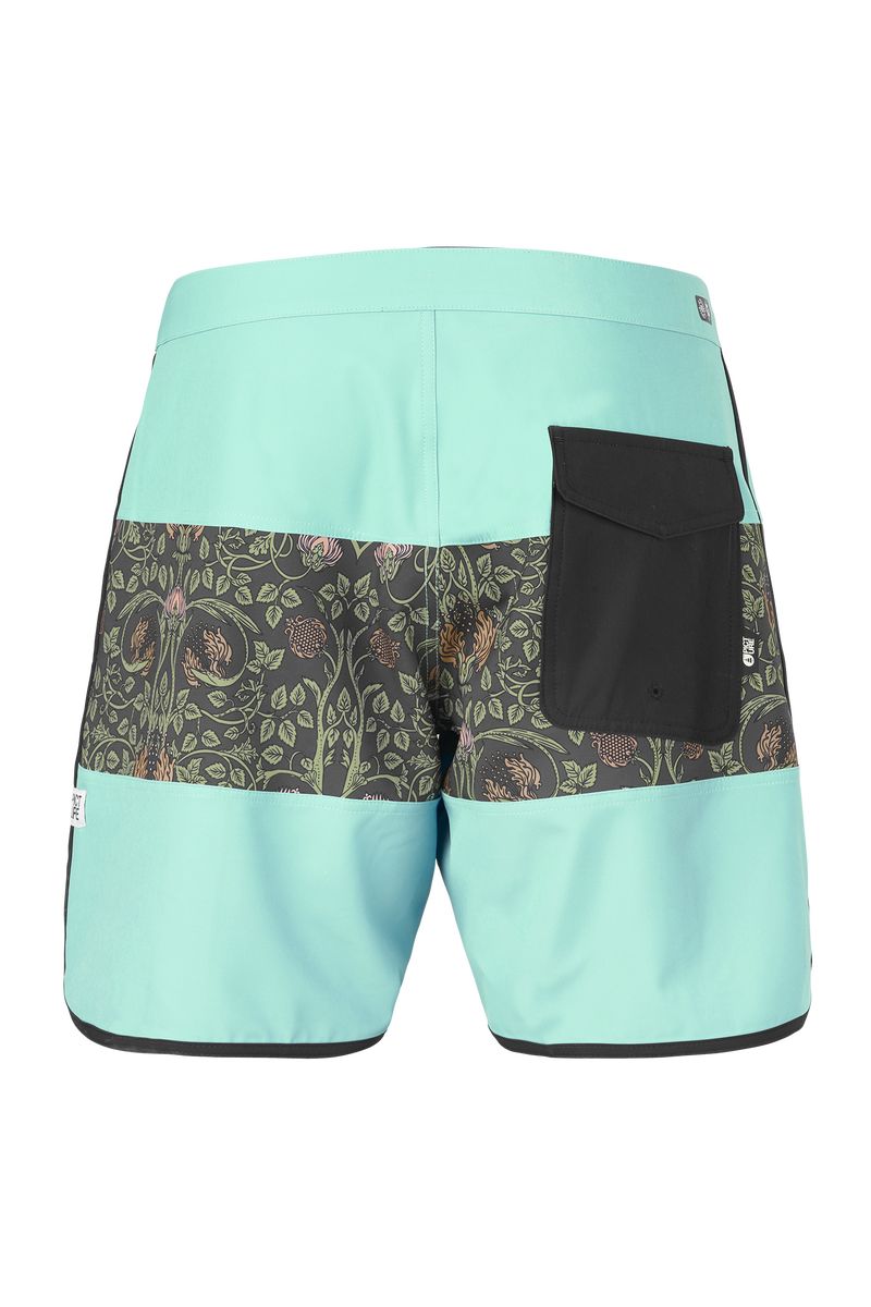 Picture Organic Andy 17 Brds Men's Boardshorts Blue Turquoise | VGS-897450