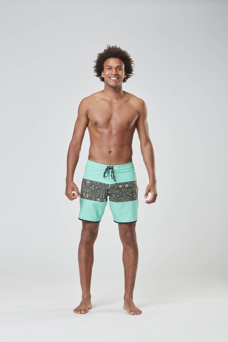 Picture Organic Andy 17 Brds Men's Boardshorts Blue Turquoise | VGS-897450