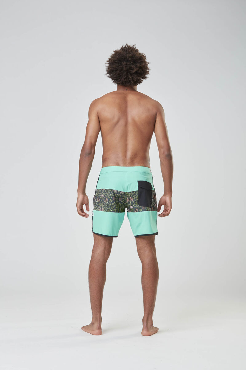 Picture Organic Andy 17 Brds Men's Boardshorts Blue Turquoise | VGS-897450