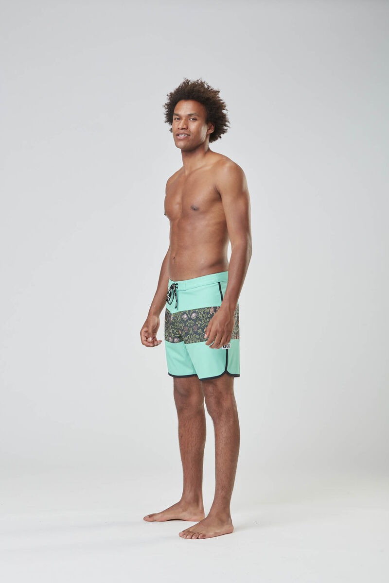 Picture Organic Andy 17 Brds Men's Boardshorts Blue Turquoise | VGS-897450