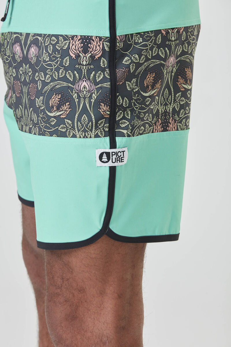 Picture Organic Andy 17 Brds Men's Boardshorts Blue Turquoise | VGS-897450