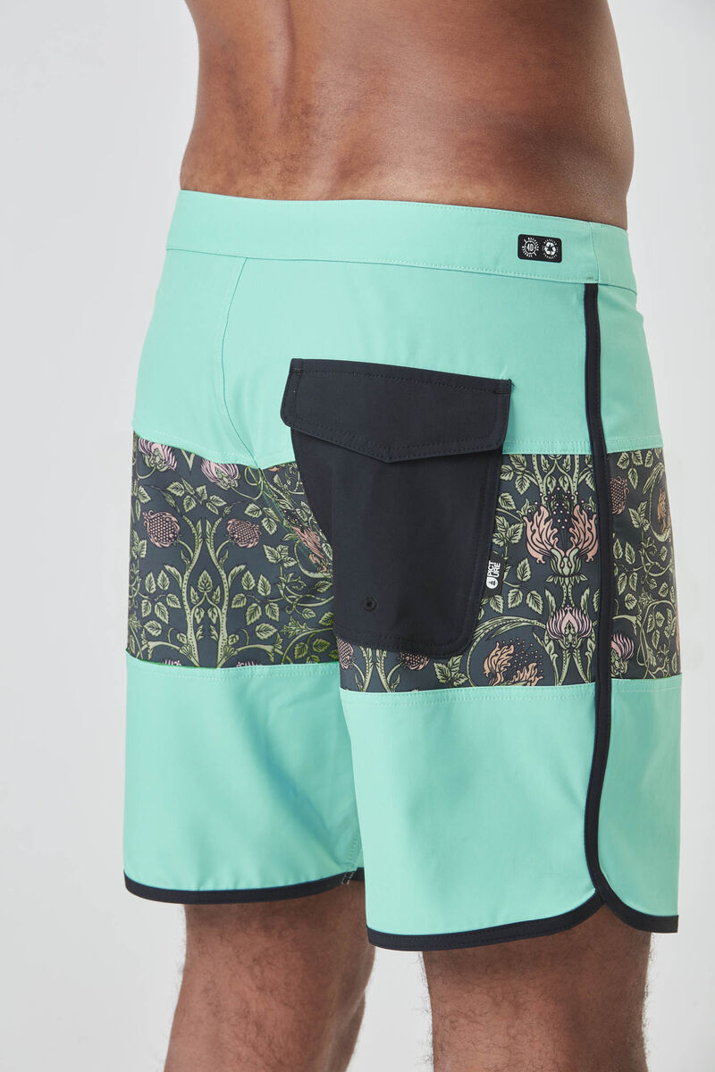 Picture Organic Andy 17 Brds Men's Boardshorts Blue Turquoise | VGS-897450