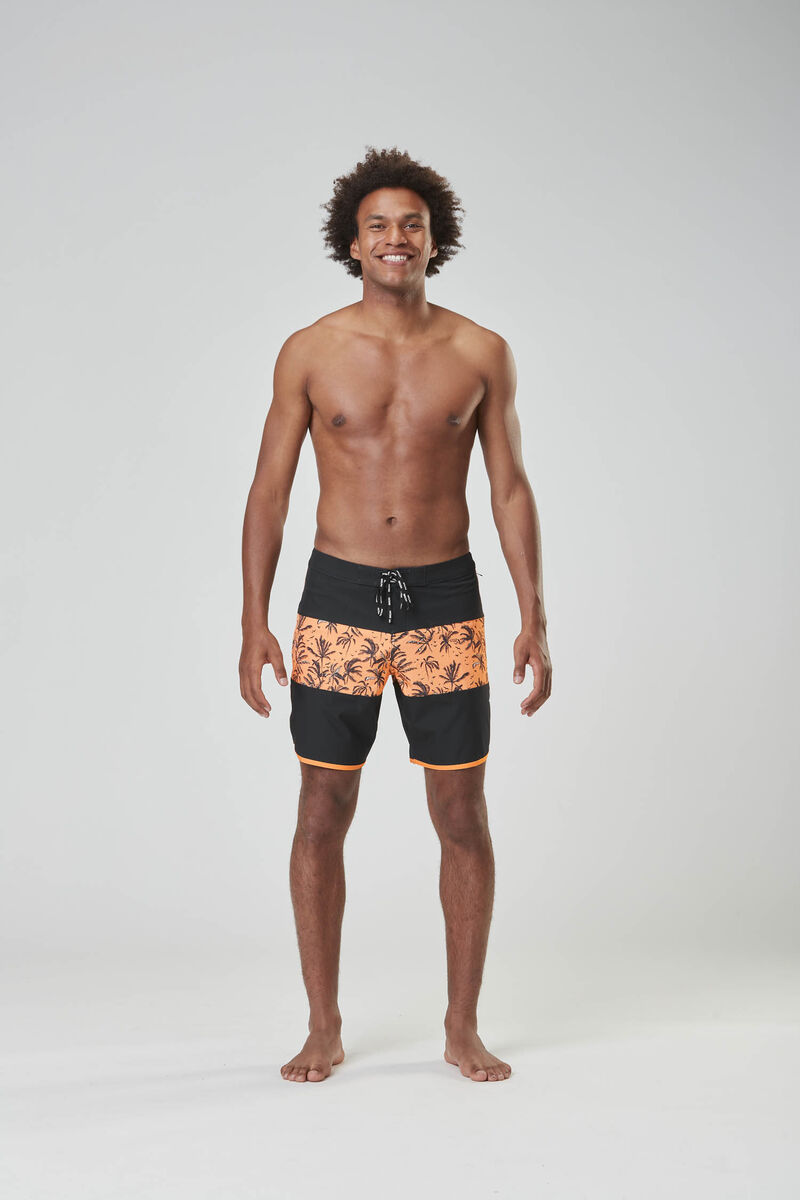 Picture Organic Andy 17 Brds Men's Boardshorts Black | WOP-047358