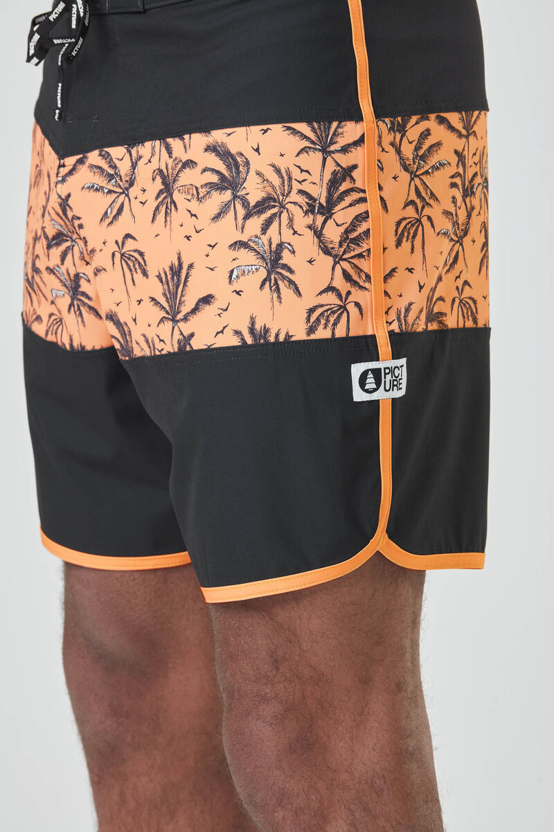 Picture Organic Andy 17 Brds Men's Boardshorts Black | WOP-047358