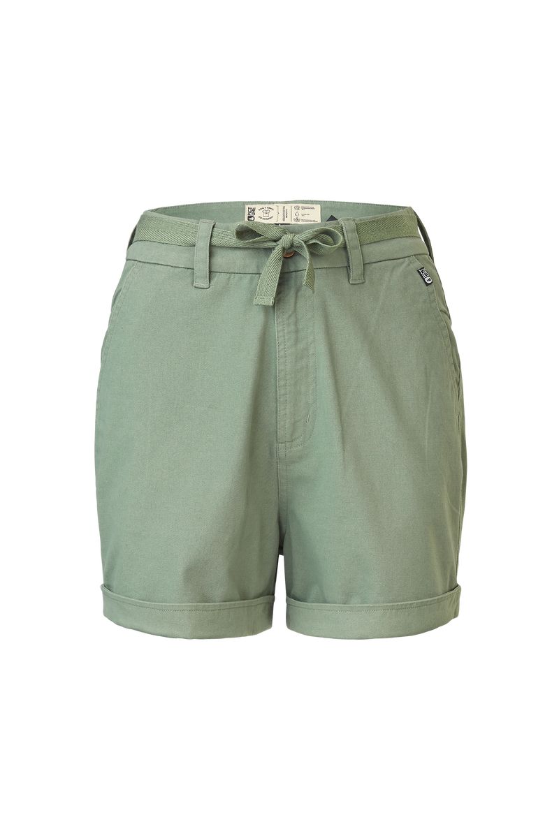 Picture Organic Anjel Chino Women's Shorts Green | UMP-981320