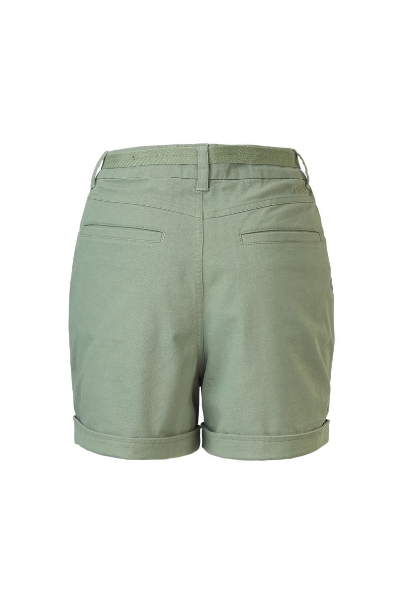 Picture Organic Anjel Chino Women's Shorts Green | UMP-981320