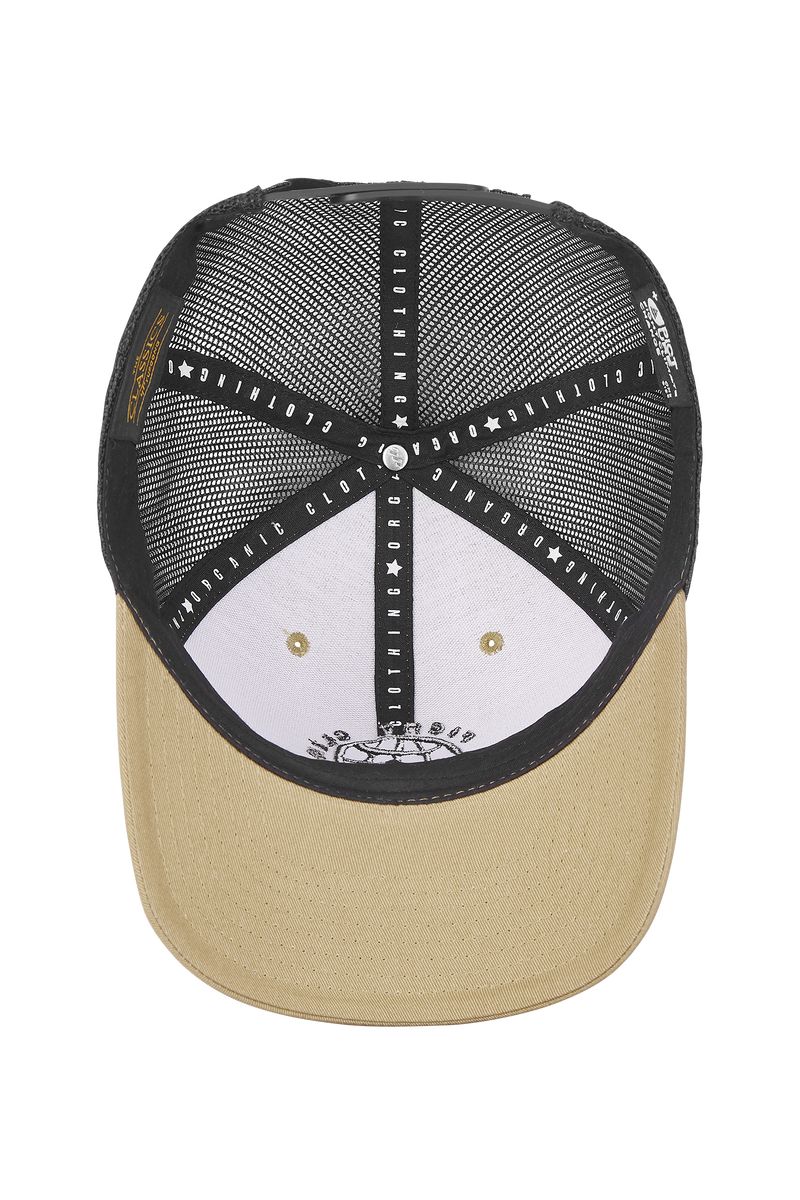 Picture Organic Ankerton Trucker Men's Caps Dark Grey | EDH-067382