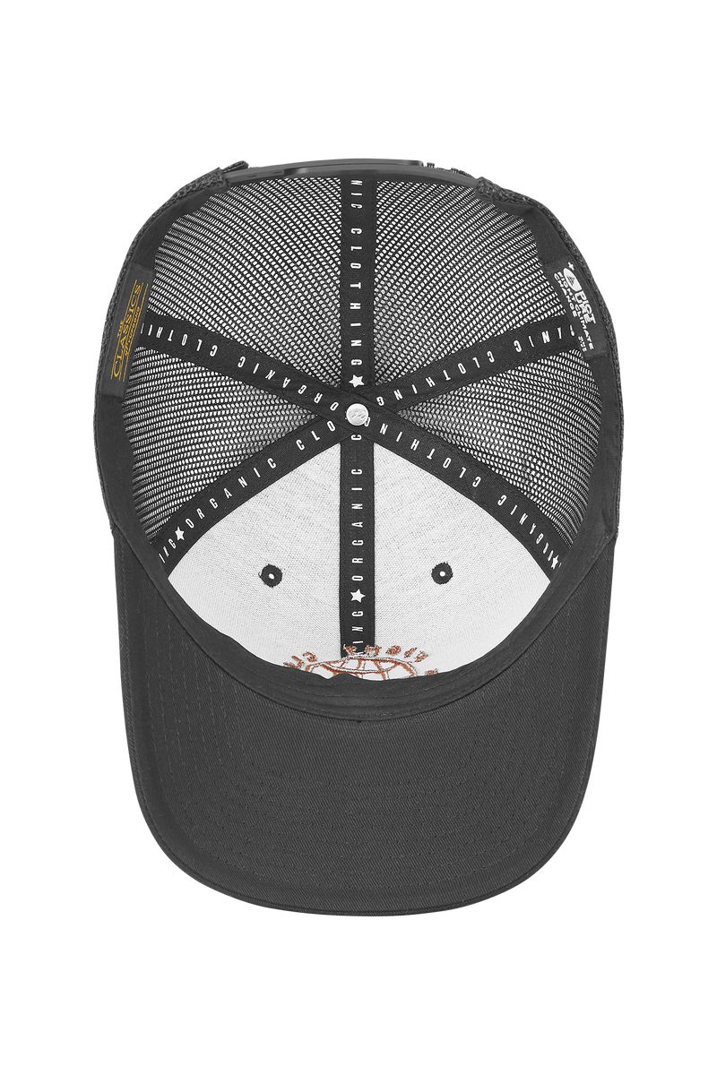 Picture Organic Ankerton Trucker Men's Caps Black | VTD-572964