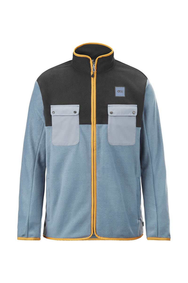 Picture Organic Artim Fz Men's Fleece Blue | SQY-085712