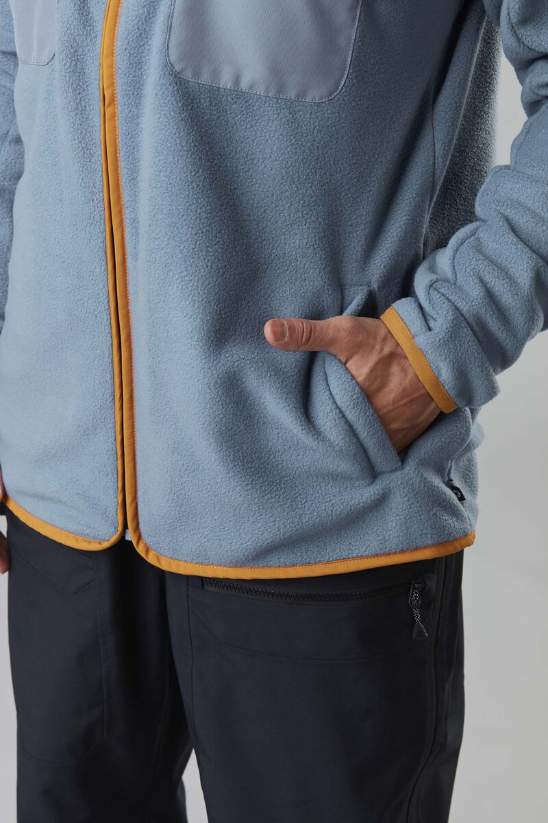 Picture Organic Artim Fz Men's Fleece Blue | SQY-085712