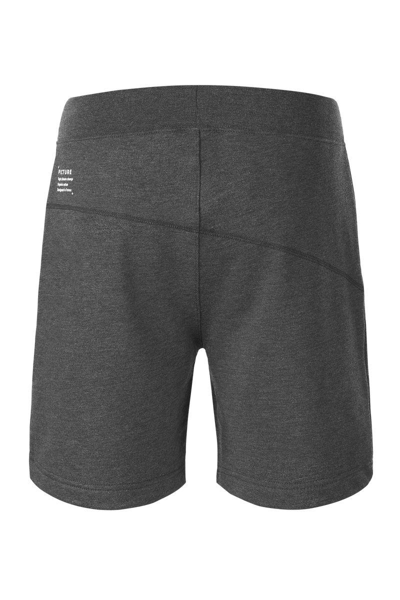 Picture Organic Augusto Men's Shorts Dark Grey | ISB-836925