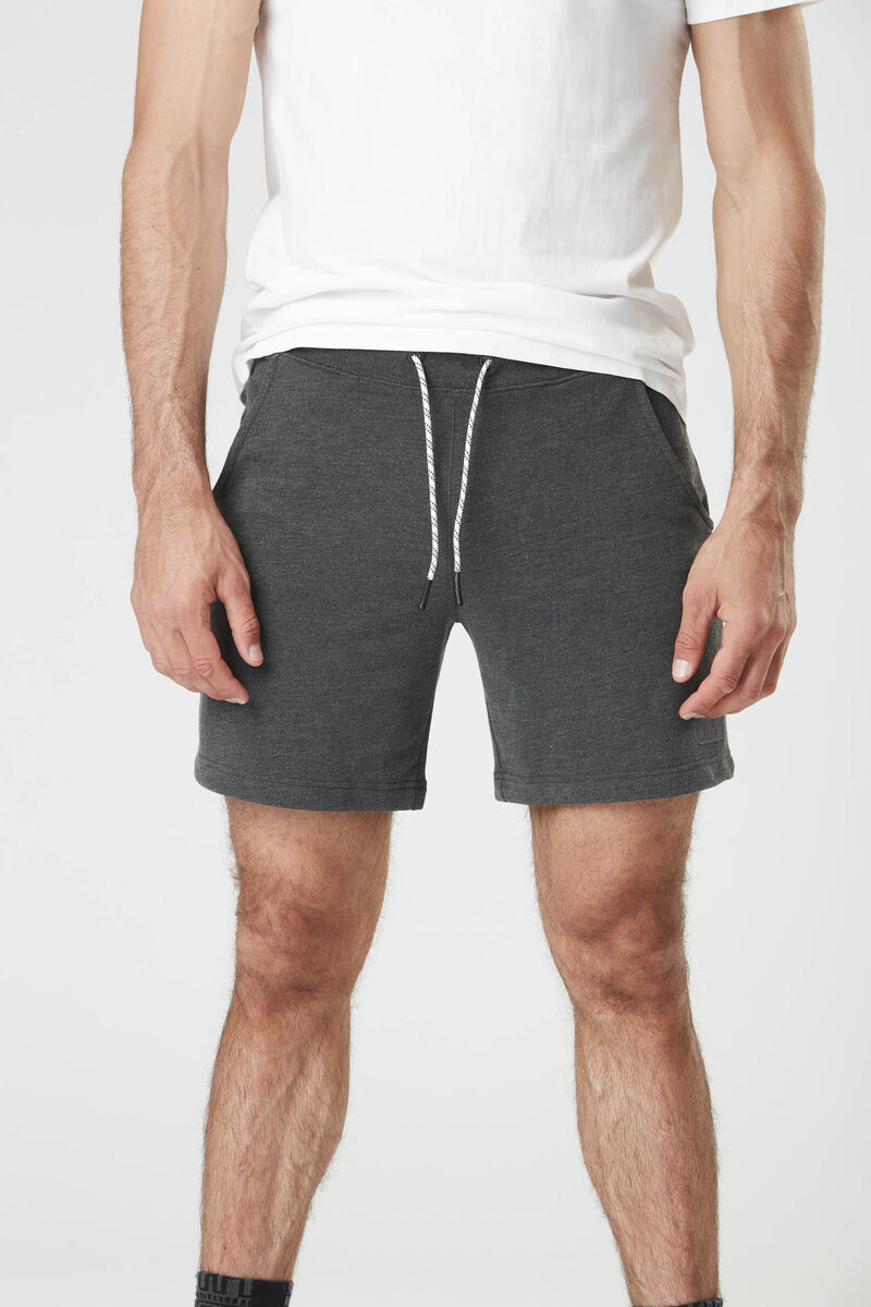 Picture Organic Augusto Men's Shorts Dark Grey | ISB-836925