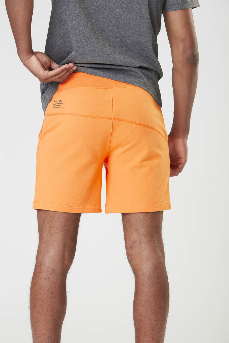 Picture Organic Augusto Men's Shorts Orange | XNR-623897