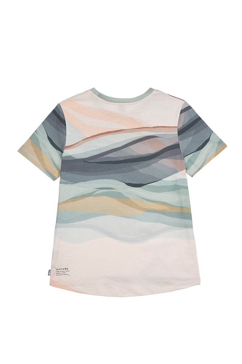 Picture Organic Aulden Women's T Shirts Multicolor | LHZ-754893