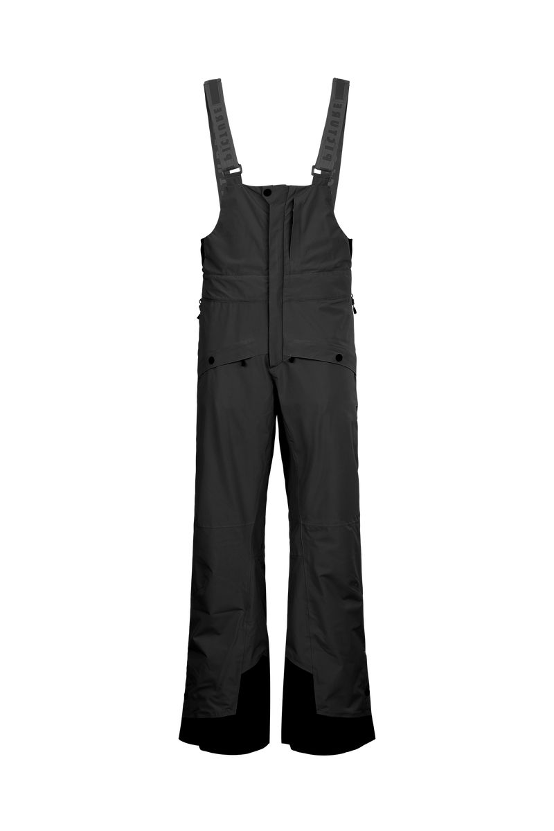 Picture Organic Avening Bib Men's Snow Pants Black | ROX-796541