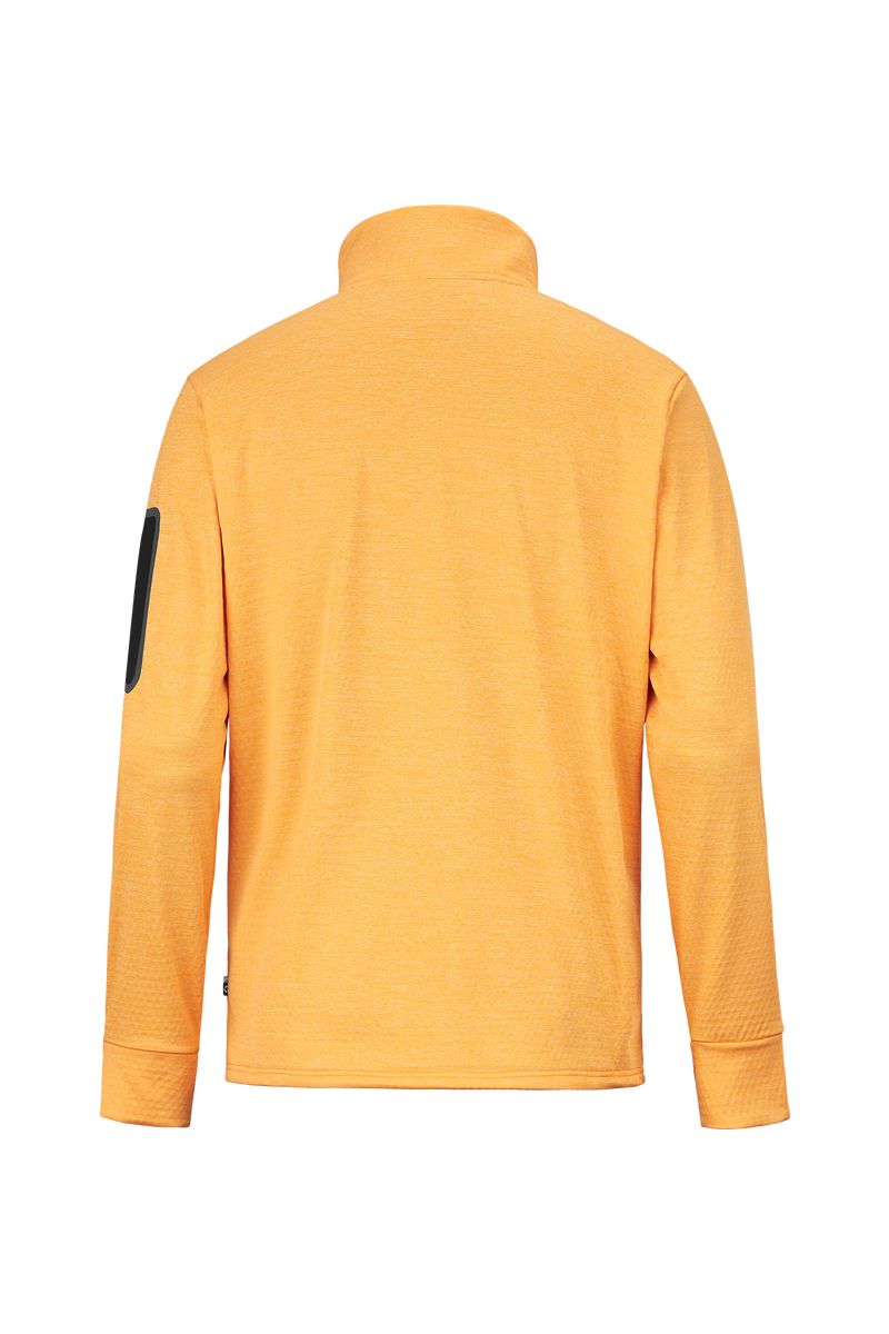 Picture Organic Bake Grid 1/4 Men's Fleece Yellow | FEK-971348