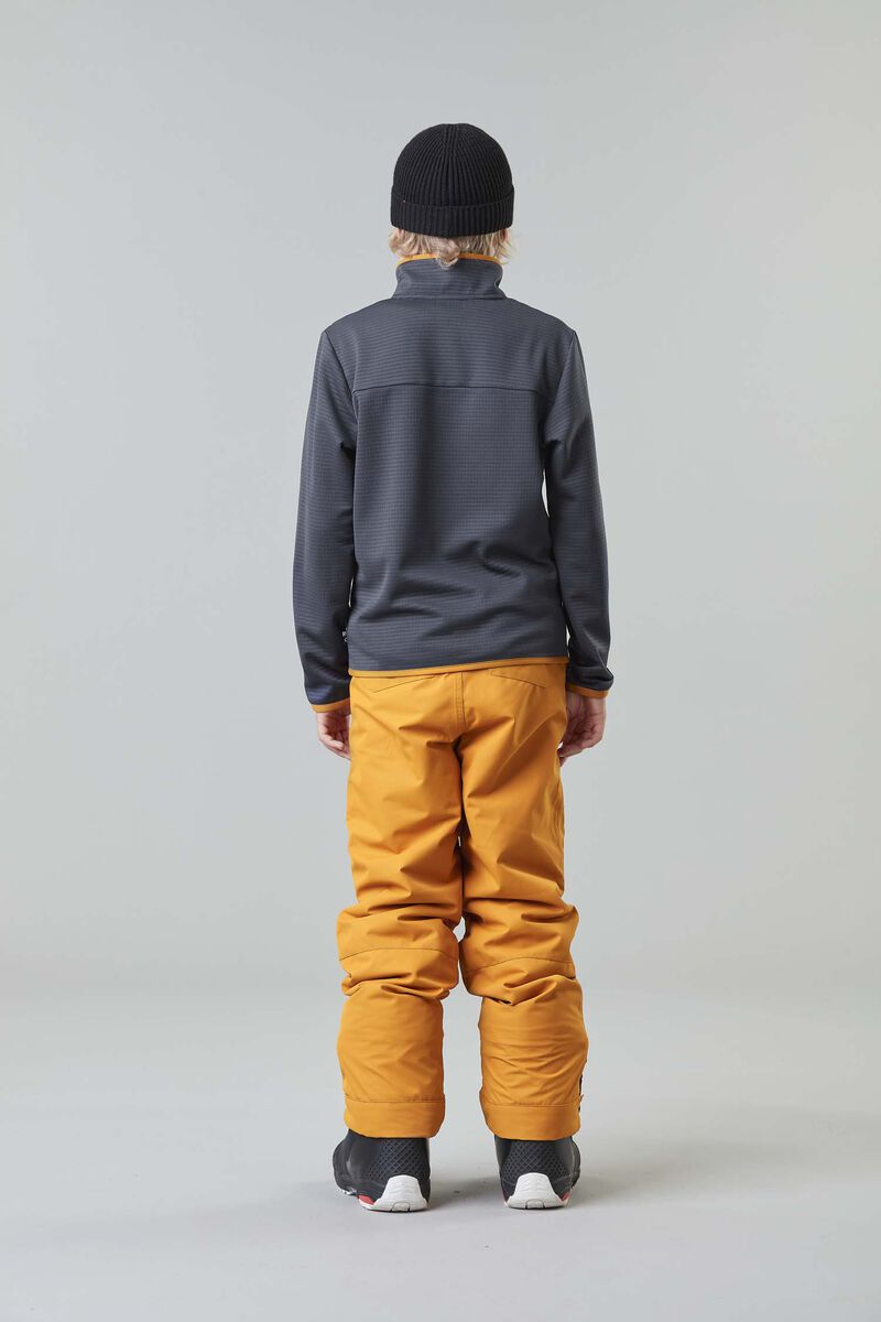 Picture Organic Bakee Grid Youth Kids' Midlayers Dark Blue | EHP-518307