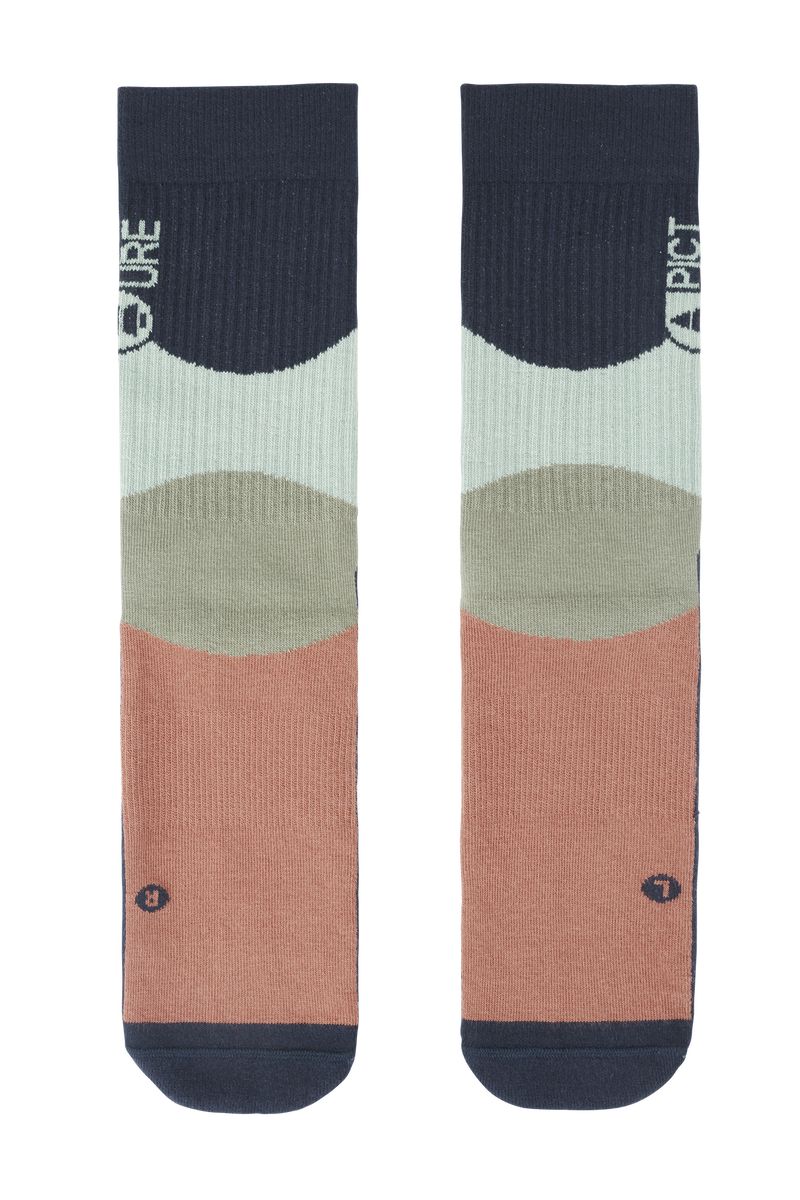 Picture Organic Barmys Women's Socks Dark Blue | SPJ-425310